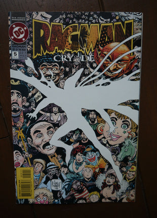 Ragman Cry of the Dead (1993) #5 - Mycomicshop.be