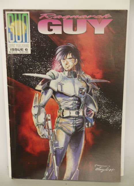 Ragnarok Guy (1992) #6 - Mycomicshop.be