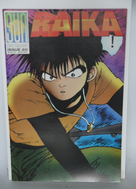 Raika (1992) #20 - Mycomicshop.be