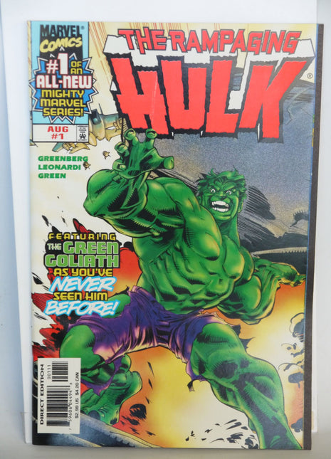Rampaging Hulk (1998) #1 - Mycomicshop.be