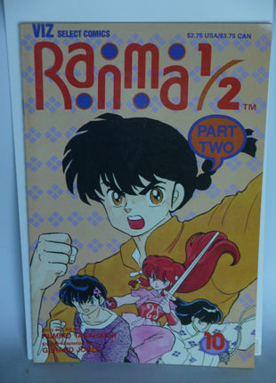 Ranma 1/2 Part 02 (1993) #10 - Mycomicshop.be