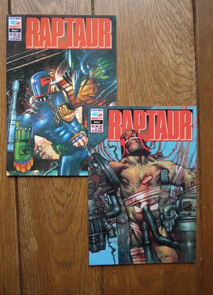 Raptaur (1993) Complete Set - Mycomicshop.be