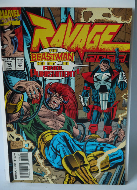 Ravage 2099 (1992) #14 - Mycomicshop.be