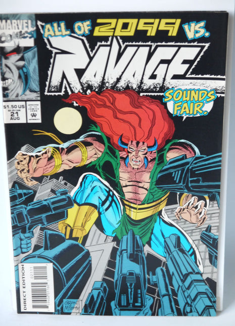 Ravage 2099 (1992) #21 - Mycomicshop.be
