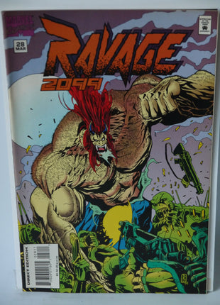Ravage 2099 (1992) #28 - Mycomicshop.be