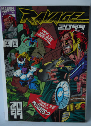 Ravage 2099 (1992) #4 - Mycomicshop.be