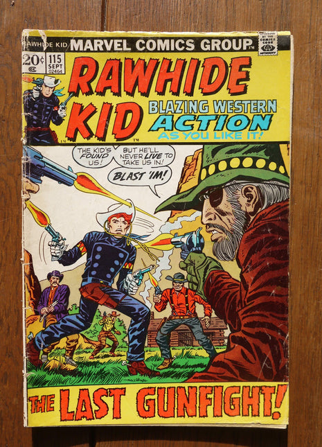 Rawhide Kid (1955) #115 - Mycomicshop.be