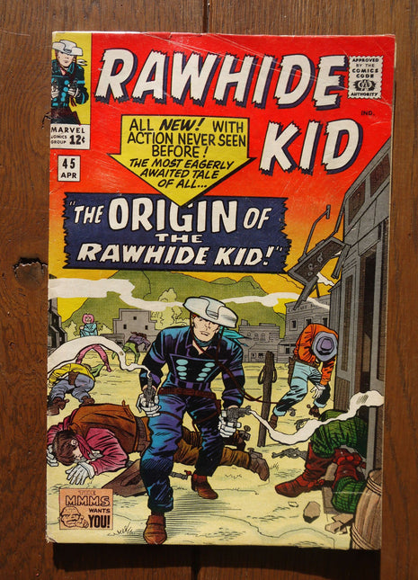 Rawhide Kid (1955) #45 - Mycomicshop.be