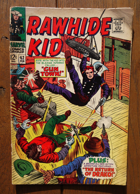 Rawhide Kid (1955) #62 - Mycomicshop.be