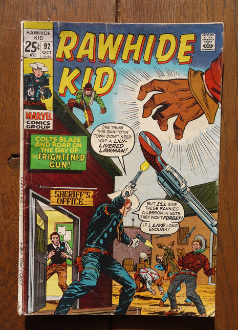 Rawhide Kid (1955) #92 - Mycomicshop.be