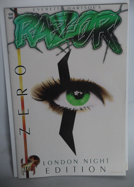 Razor (1992 1st Series) #0B - Mycomicshop.be
