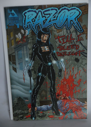 Razor Till I Bleed Daylight (2000 Avatar) #1A - Mycomicshop.be