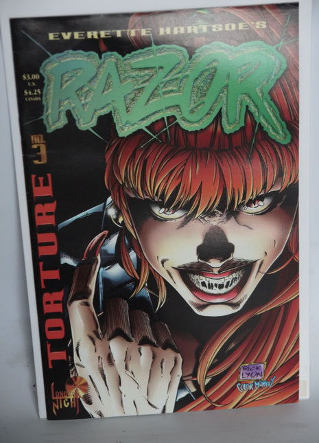 Razor Torture (1995) #3A - Mycomicshop.be