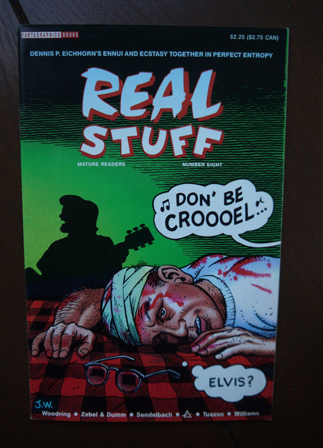 Real Stuff (1990-1994 Fantagraphics) #8 - Mycomicshop.be