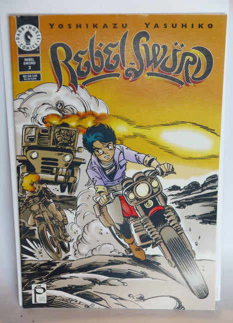 Rebel Sword (1994) #3 - Mycomicshop.be