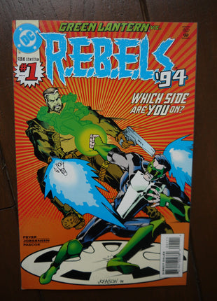 Rebels (1994) #1 - Mycomicshop.be