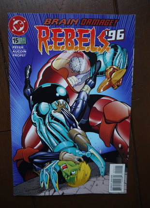 Rebels (1994) #15 - Mycomicshop.be