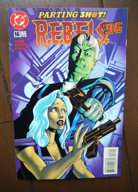 Rebels (1994) #16 - Mycomicshop.be