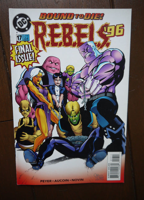 Rebels (1994) #17 - Mycomicshop.be