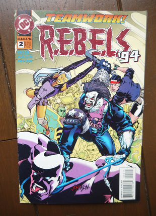Rebels (1994) #2 - Mycomicshop.be