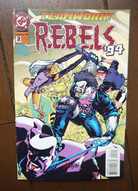 Rebels (1994) #2 - Mycomicshop.be