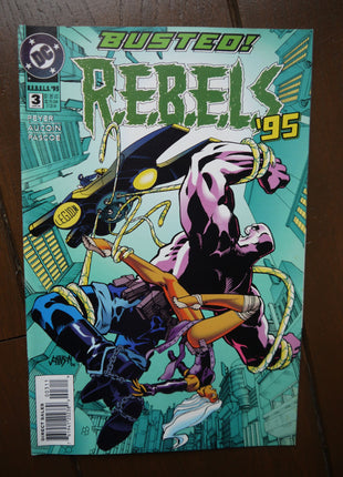 Rebels (1994) #3 - Mycomicshop.be