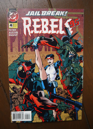 Rebels (1994) #4 - Mycomicshop.be