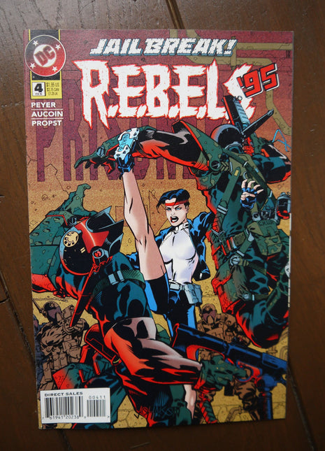 Rebels (1994) #4 - Mycomicshop.be