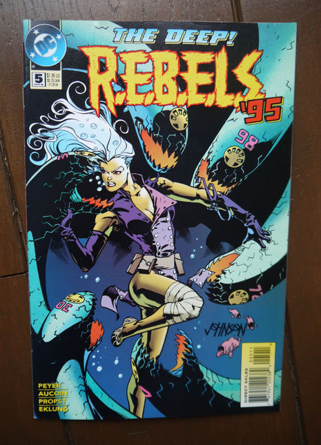 Rebels (1994) #5 - Mycomicshop.be