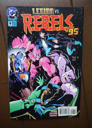 Rebels (1994) #8 - Mycomicshop.be