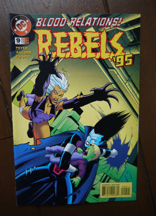 Rebels (1994) #9 - Mycomicshop.be