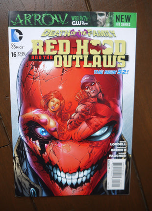 Red Hood and the Outlaws (2011) #16 - Mycomicshop.be