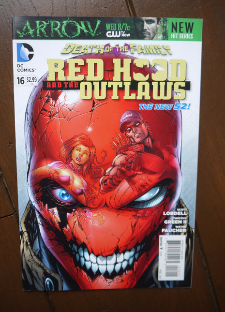 Red Hood and the Outlaws (2011) #16 - Mycomicshop.be