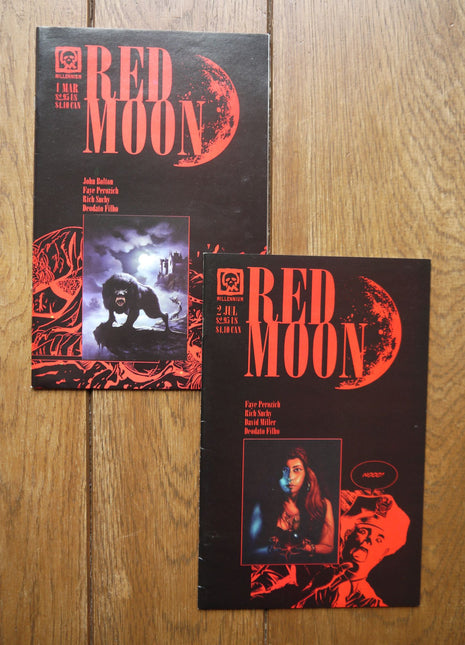 Red Moon (1995) Complete Set - Mycomicshop.be