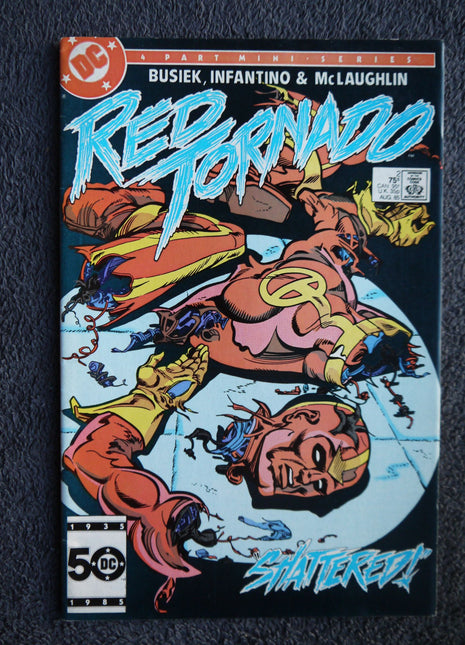 Red Tornado (1985) #2 - Mycomicshop.be