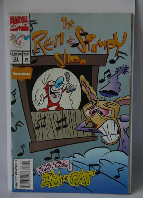 Ren and Stimpy Show (1992) #21 - Mycomicshop.be