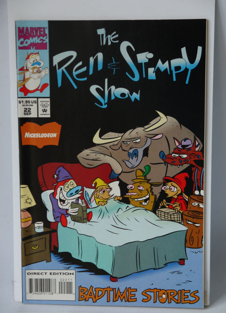 Ren and Stimpy Show (1992) #22 - Mycomicshop.be