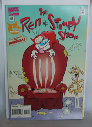 Ren and Stimpy Show (1992) #25A - Mycomicshop.be