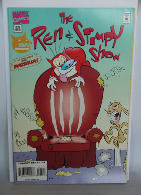 Ren and Stimpy Show (1992) #25A - Mycomicshop.be
