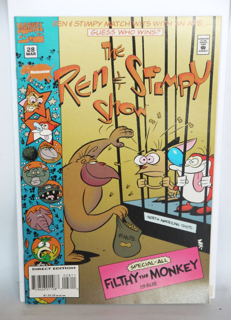 Ren and Stimpy Show (1992) #28 - Mycomicshop.be