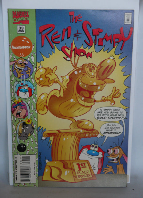 Ren and Stimpy Show (1992) #33 - Mycomicshop.be