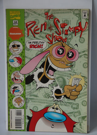 Ren and Stimpy Show (1992) #34 - Mycomicshop.be