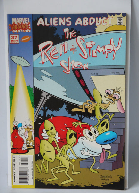 Ren and Stimpy Show (1992) #37 - Mycomicshop.be
