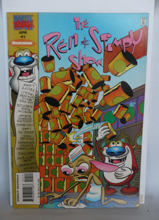 Ren and Stimpy Show (1992) #41 - Mycomicshop.be