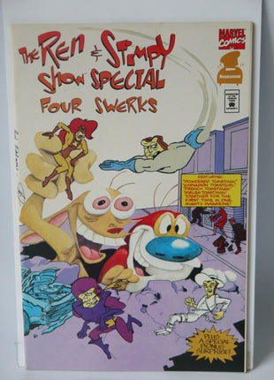 Ren and Stimpy Show Special Four Swerks (1995) - Mycomicshop.be