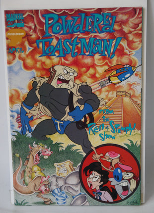 Ren and Stimpy Show Special: Powdered Toastman's Cereal Seri #1 - Mycomicshop.be