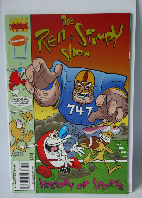 Ren and Stimpy Show Special: Sports (1995) - Mycomicshop.be