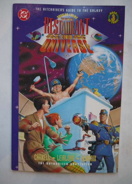 Restaurant at the End of the Universe (1994) #3 - Mycomicshop.be