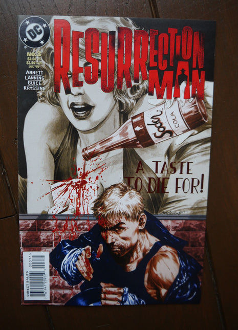 Resurrection Man (1997) #3 - Mycomicshop.be