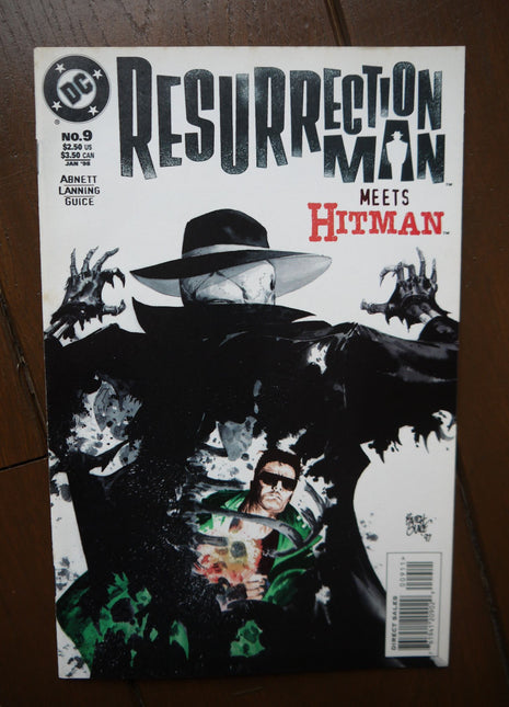 Resurrection Man (1997) #9 - Mycomicshop.be